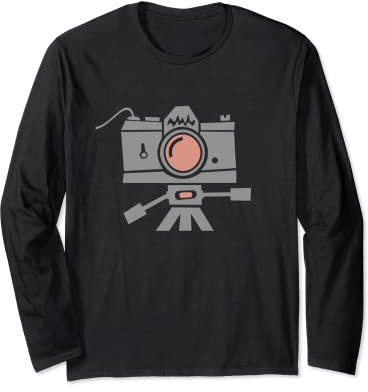 Retro SLR Camera Long Sleeve T-Shirt