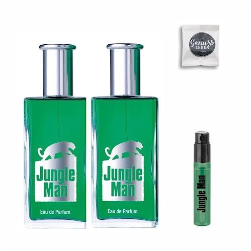 2x LR Jungle Man 50ml mit gratis Duftprobe