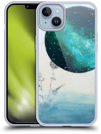 Head Case Designs Licenza Ufficiale Mai Autumn Galassie Spazio E Cielo Custodia in Gel [Protezione di Grado Militare] Compatibile con Apple iPhone 14 Plus E Compatibile con MagSafe