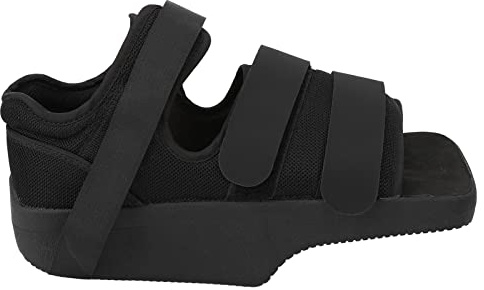 Zapato de CuracióN de Carga de la Parte Delantera del Pie, ReduccióN del Dolor Movible PosquirúRgico para el Calzado de la Parte Delantera del Pie para el Hospital (M)