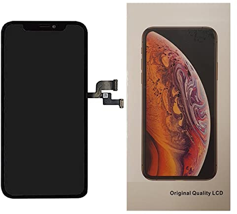 TY BETTERY® Display In-Cell kompatibel mit iPhone XS OLED/Glass Bildschirm