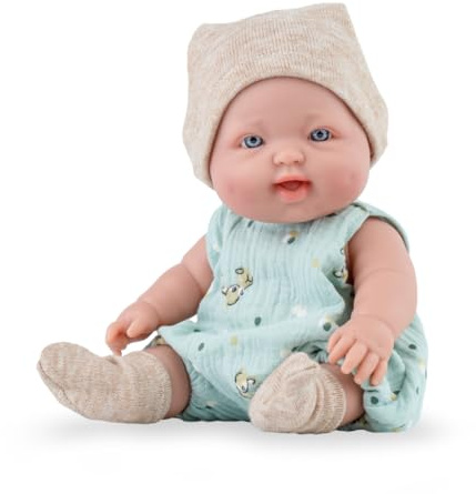 Marina & Pau Kuckuckucksackpuppe Baby Nature Edition 28 cm in Etui