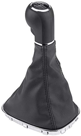 5 Gang Schaltknauf, Auto Schaltknöpfe Handschaltknopf Hebel Stick Gaitor Boot Abdeckung für Corsa D 009140093 19276456