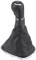 5 Gang Schaltknauf, Auto Schaltknöpfe Handschaltknopf Hebel Stick Gaitor Boot Abdeckung für Corsa D 009140093 19276456