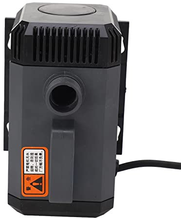 Pompa Sommergibile 55W 200‑240V Pompa per Laghetto Regolabile Pompa Dell'acqua per Acquari e Vasche Ecologiche