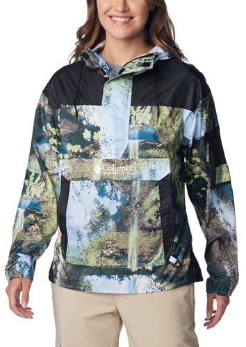 Columbia Femme Veste Coupe-Vent, Challenger