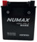 Numax - Batterie moto NUMAX NB12A-B SLA 12V 12Ah 150A Dimensions: 136x81x158mm et plus à Gauche