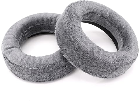 Yuhtech 1 Paar Runde Ersatz Ohrpolster für beyerdynamic DT 700 PRO X, DT 900 PRO X und Weitere Modelle