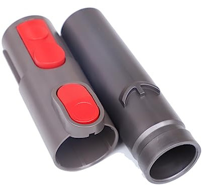 LRFDRESS Adaptateur de fixation compatible avec Dyson V15 V11 V10 V8 V7 V6 Outsize aspirateur, convertisseur V6 to V7 Series interface adaptateur universel pour outils