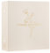 Lanpn Fotoalbum Hochzeit 10x15 1000, Großes Leinen Einstecken Einsteckalbum Hochzeitsalbum für Hoch und Querformat Fotos Bilder für Vermählte Verlobung Jubiläum Braut Beige