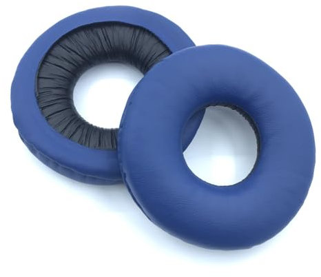 Zoazr Earpad Replacement for Sony WH-CH500 CH510 ZX330BT 310 V250 Headphones (Blue Sponge, 2 Pack)