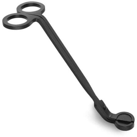 LZYWOD Entretien des bougies : coupe-mèche de bougie, coupe-mèche, coupe-mèche, ciseaux de mèche parfumée, coupe-mèche en acier inoxydable, lampe à huile, accessoires de bougie, ciseaux coupeur