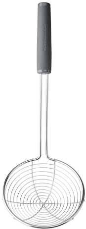 KitchenAid Soft Grip Skimmer - Charcoal Grey