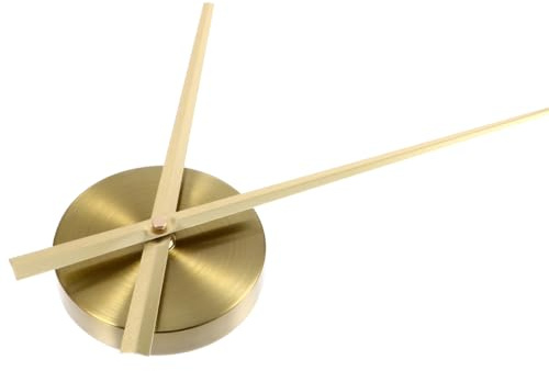 MAGICLULU Uhrwerk Für Wanduhr Lautlos Mit Großen Uhrzeigern 12.40X9.25 Zoll DIY Reparatur Uhrteile Für Wohnzimmer Wanduhr Dekoration