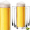 IMPERIAL Kölschgläser aus Glas Set 6-Teilig 500ml (max. 630ml) Kölschstangen 0,5L Bierstangen Bierglas Spülmaschinenfest
