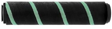 RAYPUR Weicher Roller-Ersatz, Passend for Power-Düse, Schwarz, Kompatibel Mit AEG AZE137 AZE148 QX6 QX7 QX8.2 QX9, Staubsauger-Teil