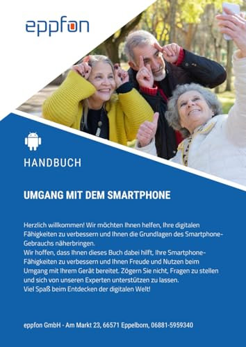 Umgang mit dem Smartphone (Android)
