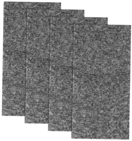 PAMINGONO Lot de 4 Outils de réparation de Rayures de Voiture Chiffon Nano Scintillant pour éliminer Les Rayures de Peinture Automobile