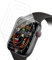 4 Stück für Panzerglas für Apple Watch 9/8/7 41mm Schutzfolie, Anti- Kratzer Weich TPU Bildschirmschutz Folie für Apple Watch 9 41mm Schutzglas, HD Klar Displayfolie für iWatch 8 41mm Displayschutz