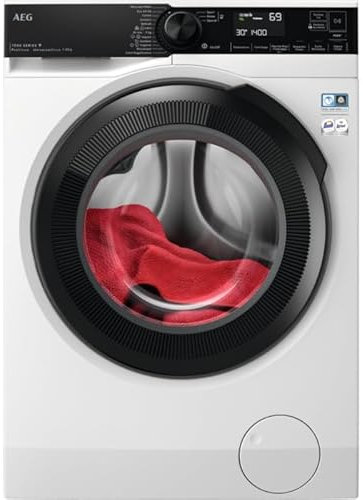 AEG Series 7000 LR7H14ABY Lavatrice Caricamento Frontale 10 kg 1400 Giri/min Bianco