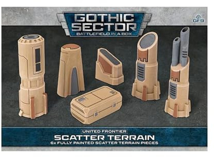 Gale Force Nine - Battlefield in A Box - United Frontier - Scatter Terrain
