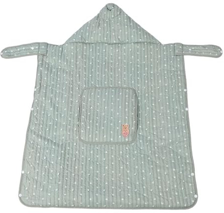 Fafeicy Couverture de Porte-bébé d'hiver, Couverture Universelle pour Poussette de bébé, Coupe-Vent, Couverture de Poussette pour Quatre Saisons