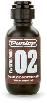 JIM DUNLOP 6532 - Formula 65 Fingerboard 02 Deep Conditioner, Olio per la Pulizia e Manutenzione della Tastiera di Chitarra e Basso, Formato da 2oz (59ml)