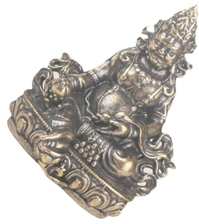 TOPBATHY Handgemachte Messing Buddha Figur Statue Chinesische Feng Shui Dekoration Home Decor Buddha