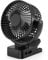 Rechargeable Portable Fan, 6 inch Battery fan With Clip, Clip fan for Stroller, Golf Carts, Strong Airflow usb fans for Office Desk, Outdoor Travel, Camping, Tent, RV, Treadmill, Pram