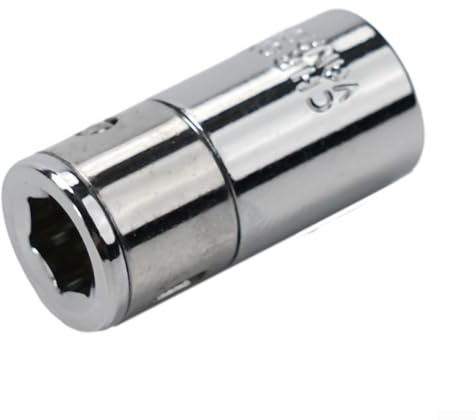 4 Inch Hex Shank Adapter Convert Square Drive Socket to Screwdriver Bit Easily