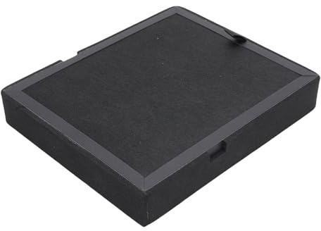HELEVIA 3D-Drucker Luft Reiniger Filter Ersatz, Aktivkohle Luftfilter, 1440 Stunden Lebensdauer, Schmelz Geblasene Stoffs Chicht, VOC-Absorption