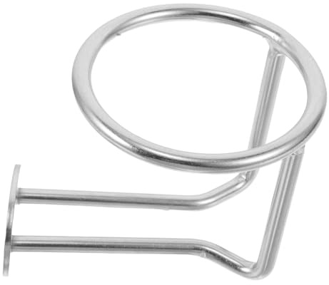 FUNOMOCYA Grade Stainless Steel Boat Ring Cup Holder Drink Holder for Yacht Rv Truck Car Home Secure Spill-resistant Beverage Storage Easy Installation