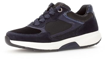 Gabor Damen Low-Top Sneaker, Frauen Sneaker