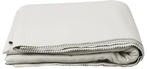 QUARKZMAN 2 Stück Anti-Anlauf Silbertücher 2m x 1m DIY Projekt Grau | Schmuckaufbewahrung Poliertuch, Für Silberbesteck Schmuck
