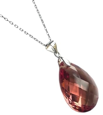 Birne 18 * 25 mm Zultanit Anhänger Halskette Sterling 925 Silber erstellt Sultanit Farbwechsel feiner Schmuck Frauen Hochzeit