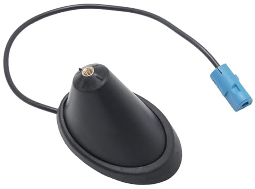 MospdyGear Auto Antennenfuss mit MNO Stecker, Ersatz für Opel Astra G/H, Zafira A/B, Corsa C/D, Meriva A Signum, Vectra C, Omega B, Antennenfuß