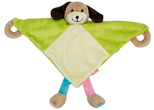 Duckshop Baby geeignetes Schnuffeltuch Schmusetuch Kuscheltuch Hund/Stofftier Plüschtier Kuscheltier