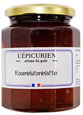 Brotaufstrich Rosenblütenblätter (330g)