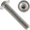 OPIOL QUALITY® Linsenkopfschrauben mit Flansch und Innensechskant ISO 7380 M8x16 mm aus Edelstahl A2 V2A (10 Stück) Flachkopfschrauben Vollgewinde Flanschschraube Rostfreier Edelstahl