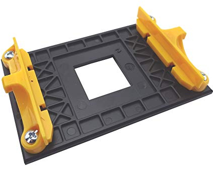 EC360® Bracket AMD AM4 Mainboard Halterung Sockel Retention Mount Modul CPU (gelb)