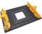 EC360® Bracket AMD AM4 Mainboard Halterung Sockel Retention Mount Modul CPU (gelb)