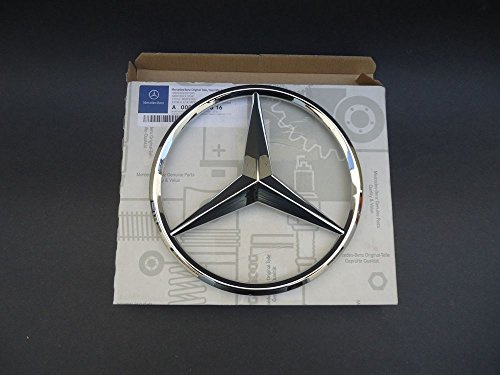 Mercedes-Benz W205 C-Klasse Kühlergrill Star Logo C300 W/O Dis ab 2015, Originalteil