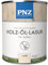 PNZ Holz-Öl-Lasur, Gebinde:2.5L, Farbe:weiß