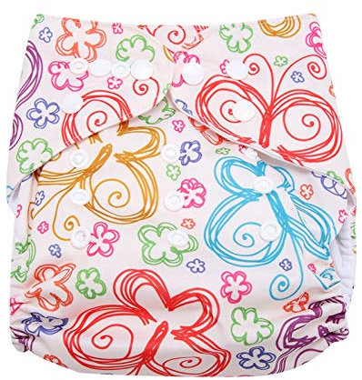 Riutilizzabile Bambino Pannolini Nuoto Lavabile Regolabile Costume Bagno Biancheria Intima Morbido Traspirante Impermeabile Unisex Pantaloni Piscina Ragazzi Ragazze Regali Doccia Lezioni Nuoto(BL001)