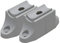 markiso® 2x Kurbelhalter für Rolladenkurbel [Made in Germany] Magnet-Halterung für Markisenkurbel [3-teilig höhenverstellbar], Wandhalterung für Kurbeln mit Ø von 12-17mm |Farbe Grau