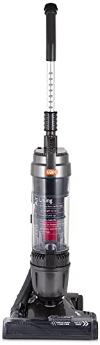 Vax Air Living Bagless Upright Vacuum Cleaner, Grey, Full