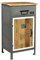 Woodkings® Bad Unterschrank Pinetown Metall recyceltes Massivholz antik, Kommode Anrichte Vintage, Design, Industrial Möbel Metall Holz Mix