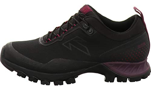 Tecnica Damen Plasma S WS Wanderschuh, Negro, 40 2/3 EU