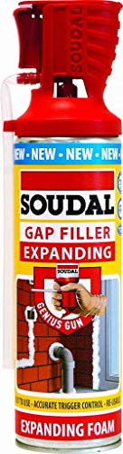 2X Genius Gun Gap Filler 500ml Expanding Foam
