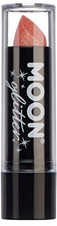 Moon Glitter - Lippenstift mit schillerndem Glitter - 5gr - Orange